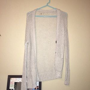 hollister cardigan